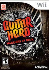 Guitar Hero: Warriors of Rock - Wii | RetroPlay Games