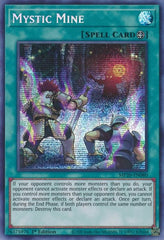 Mystic Mine [MP20-EN080] Prismatic Secret Rare | RetroPlay Games