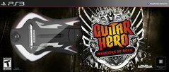 Guitar Hero: Warriors of Rock [Guitar Bundle] - Playstation 3 | RetroPlay Games