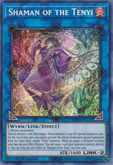 Shaman of the Tenyi [MP20-EN122] Prismatic Secret Rare | RetroPlay Games