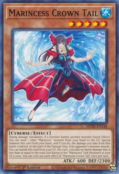 Marincess Crown Tail [MP20-EN148] Common | RetroPlay Games