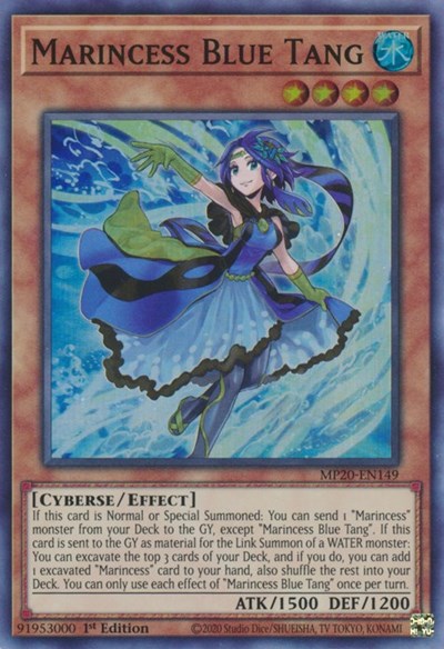 Marincess Blue Tang [MP20-EN149] Super Rare | RetroPlay Games