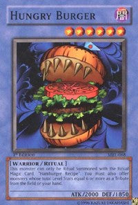 Hungry Burger [MRL-068] Common | RetroPlay Games