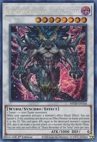 Draco Berserker of the Tenyi [MP20-EN166] Prismatic Secret Rare | RetroPlay Games