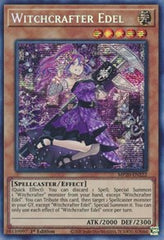 Witchcrafter Edel [MP20-EN222] Prismatic Secret Rare | RetroPlay Games