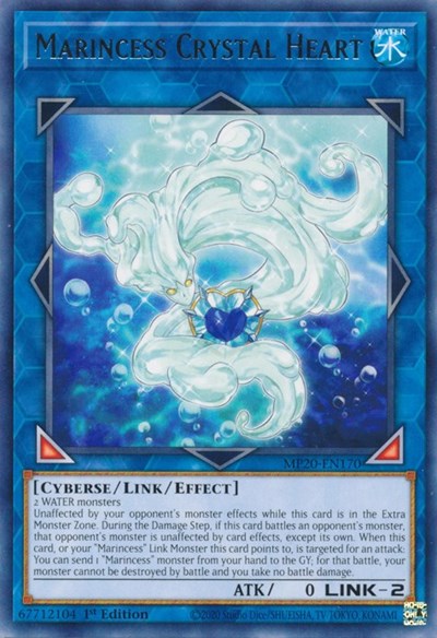 Marincess Crystal Heart [MP20-EN170] Rare | RetroPlay Games