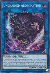 Unchained Abomination [MP20-EN175] Prismatic Secret Rare | RetroPlay Games