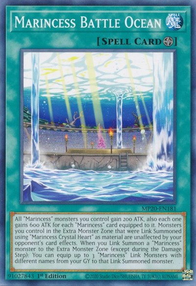 Marincess Battle Ocean [MP20-EN181] Common | RetroPlay Games
