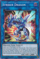 Striker Dragon [MP20-EN204] Prismatic Secret Rare | RetroPlay Games