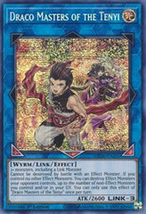 Draco Masters of the Tenyi [MP20-EN205] Prismatic Secret Rare | RetroPlay Games