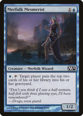Merfolk Mesmerist [Magic 2012] | RetroPlay Games