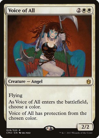 Voice of All [Commander Anthology] | RetroPlay Games