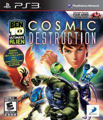 Ben 10: Ultimate Alien Cosmic Destruction - Playstation 3 | RetroPlay Games