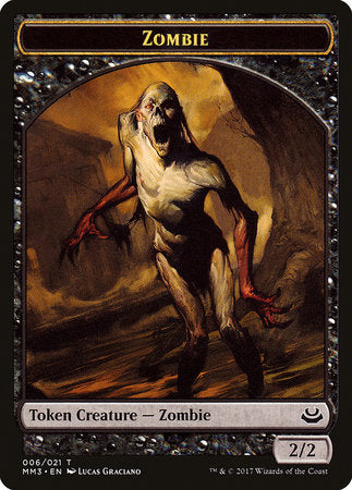Zombie Token [Modern Masters 2017 Tokens] | RetroPlay Games