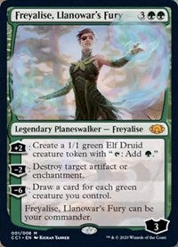 Freyalise, Llanowar's Fury [Commander Collection: Green] | RetroPlay Games