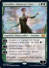 Freyalise, Llanowar's Fury [Commander Collection: Green] | RetroPlay Games