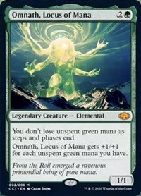 Omnath, Locus of Mana [Commander Collection: Green] | RetroPlay Games