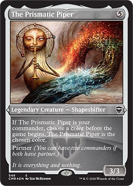 The Prismatic Piper (Foil Etched) [Commander Legends] | RetroPlay Games