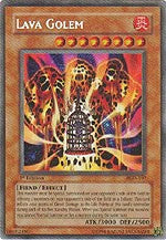 Lava Golem [PGD-107] Secret Rare | RetroPlay Games