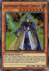 Legendary Knight Critias [DLCS-EN002] Ultra Rare | RetroPlay Games
