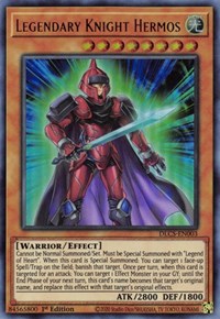 Legendary Knight Hermos [DLCS-EN003] Ultra Rare | RetroPlay Games