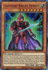 Legendary Knight Hermos [DLCS-EN003] Ultra Rare | RetroPlay Games