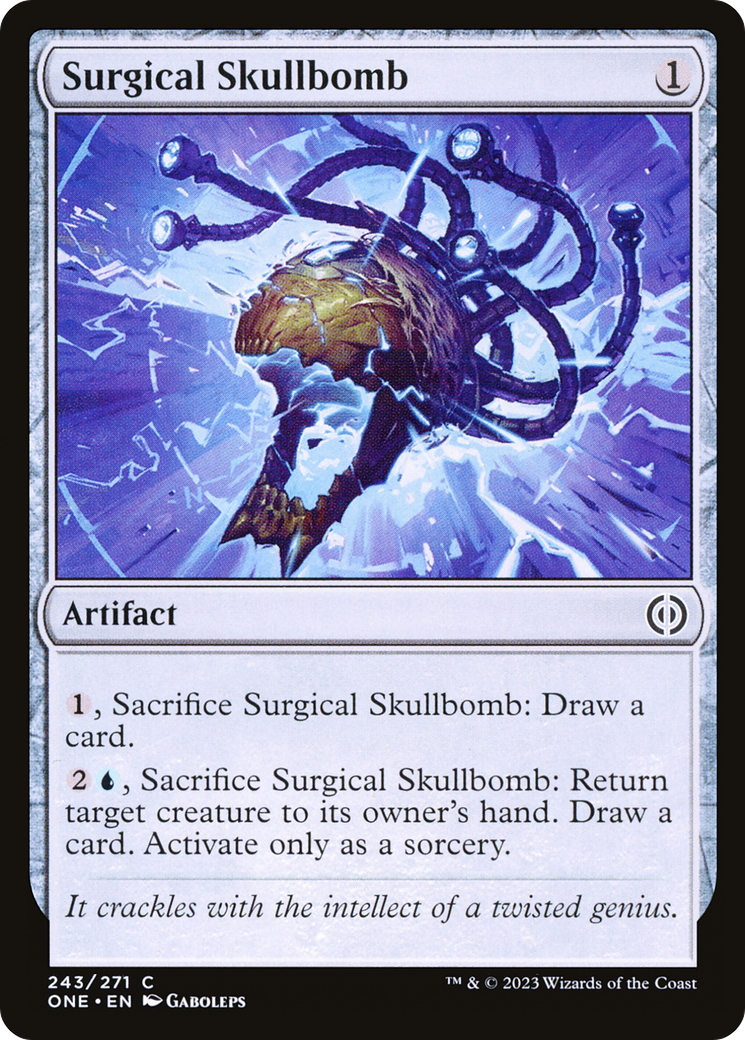 Surgical Skullbomb [Phyrexia: All Will Be One] | RetroPlay Games