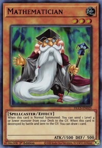 Mathematician [DLCS-EN025] Ultra Rare | RetroPlay Games