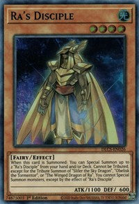 Ra's Disciple [DLCS-EN026] Ultra Rare | RetroPlay Games
