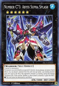 Number C73: Abyss Supra Splash [DLCS-EN043] Common | RetroPlay Games