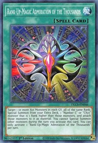Rank-Up-Magic Admiration of the Thousands [DLCS-EN046] Common | RetroPlay Games