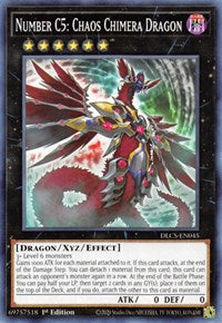 Number C5: Chaos Chimera Dragon [DLCS-EN045] Common | RetroPlay Games