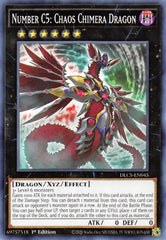 Number C5: Chaos Chimera Dragon [DLCS-EN045] Common | RetroPlay Games