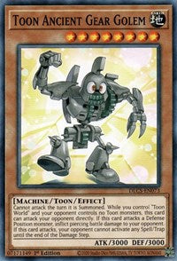 Toon Ancient Gear Golem [DLCS-EN073] Common | RetroPlay Games