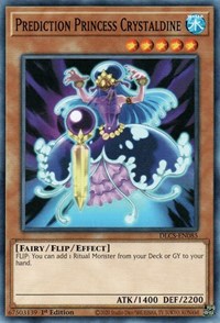 Prediction Princess Crystaldine [DLCS-EN085] Common | RetroPlay Games