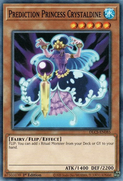 Prediction Princess Crystaldine [DLCS-EN085] Common | RetroPlay Games