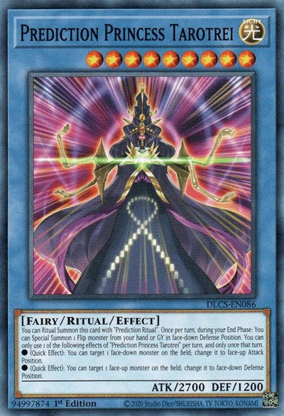 Prediction Princess Tarotrei [DLCS-EN086] Common | RetroPlay Games