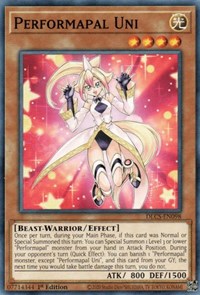 Performapal Uni [DLCS-EN098] Common | RetroPlay Games