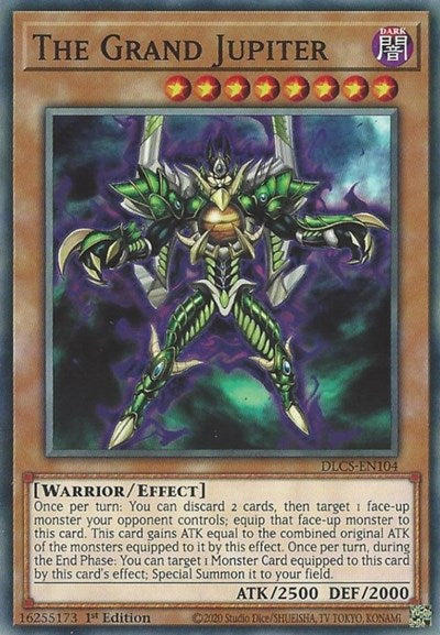 The Grand Jupiter [DLCS-EN104] Common | RetroPlay Games