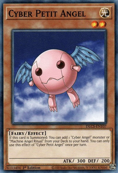 Cyber Petit Angel [DLCS-EN107] Common | RetroPlay Games