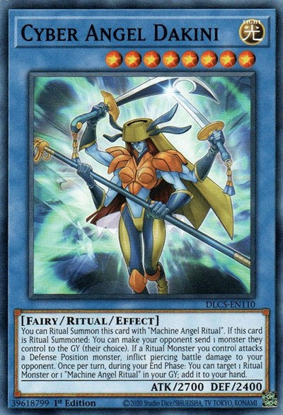 Cyber Angel Dakini [DLCS-EN110] Common | RetroPlay Games