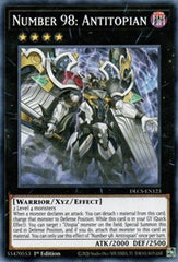 Number 98: Antitopian [DLCS-EN123] Common | RetroPlay Games