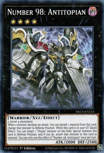 Number 98: Antitopian [DLCS-EN123] Common | RetroPlay Games