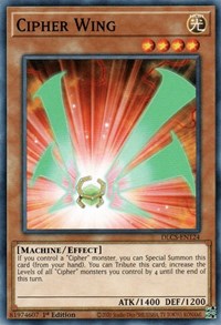 Cipher Wing [DLCS-EN124] Common | RetroPlay Games