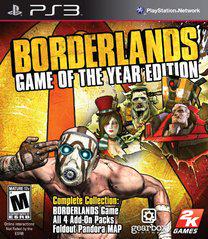 Borderlands [Game of the Year] - Playstation 3 | RetroPlay Games