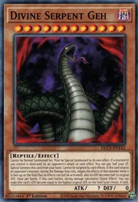 Divine Serpent Geh [DLCS-EN142] Common | RetroPlay Games