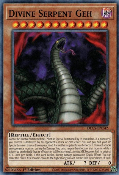 Divine Serpent Geh [DLCS-EN142] Common | RetroPlay Games
