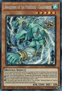 Awakening of the Possessed - Gagigobyte [DLCS-EN143] Secret Rare | RetroPlay Games