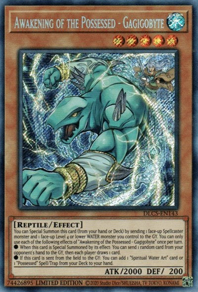 Awakening of the Possessed - Gagigobyte [DLCS-EN143] Secret Rare | RetroPlay Games