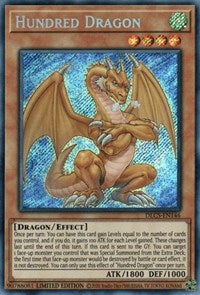 Hundred Dragon [DLCS-EN146] Secret Rare | RetroPlay Games
